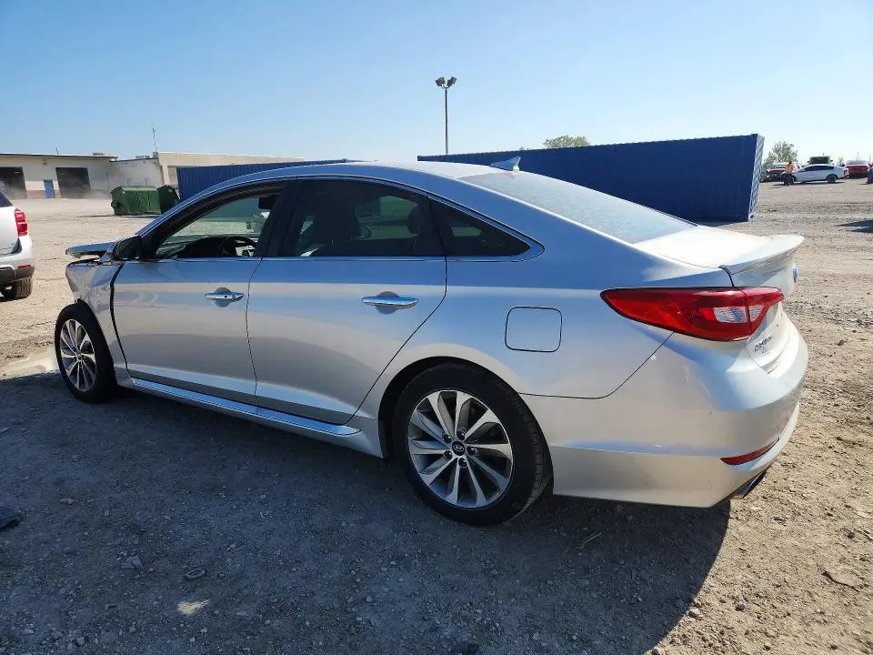 2015 HYUNDAI SONATA SPORT  