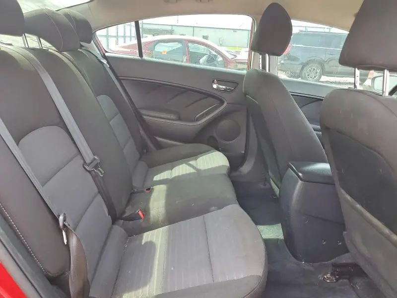 2017 KIA FORTE   