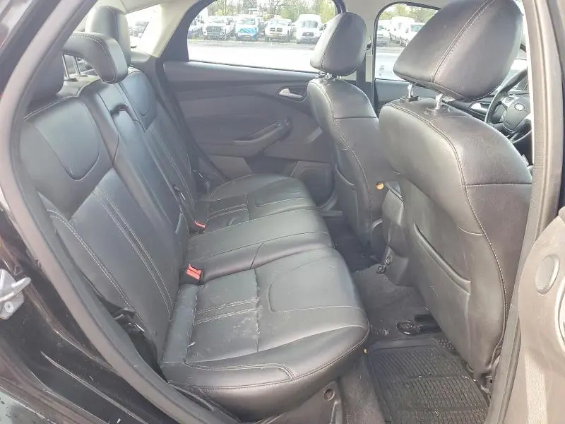 2014 FORD FOCUS TITANIUM  