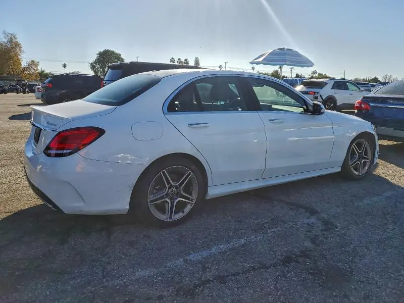2021 MERCEDES-BENZ C 300 4MATIC  
