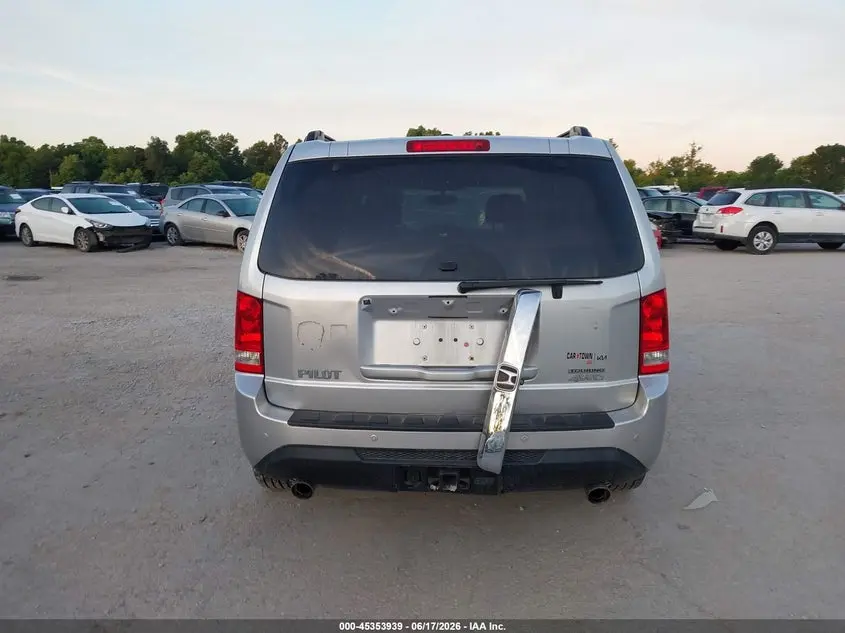 2013 HONDA PILOT TOURING
