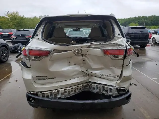 2015 TOYOTA HIGHLANDER LIMITED  