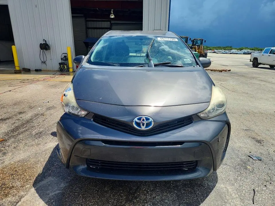 2016 TOYOTA PRIUS V TWO  