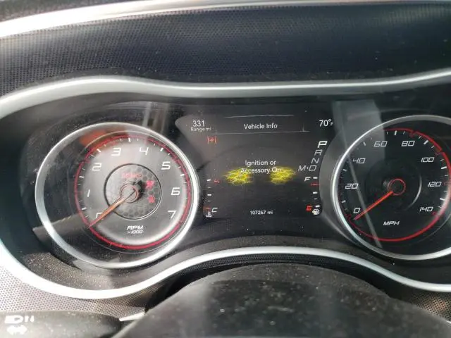 2016 DODGE CHARGER SXT  