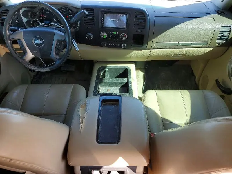 2012 CHEVROLET SILVERADO K1500 LT  