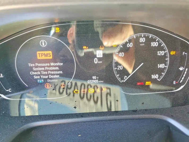 2021 HONDA ACCORD SPORT  