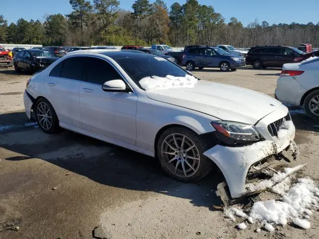 2020 MERCEDES-BENZ C 63 AMG  