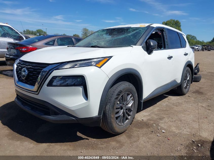 2021 NISSAN ROGUE S INTELLIGENT AWD