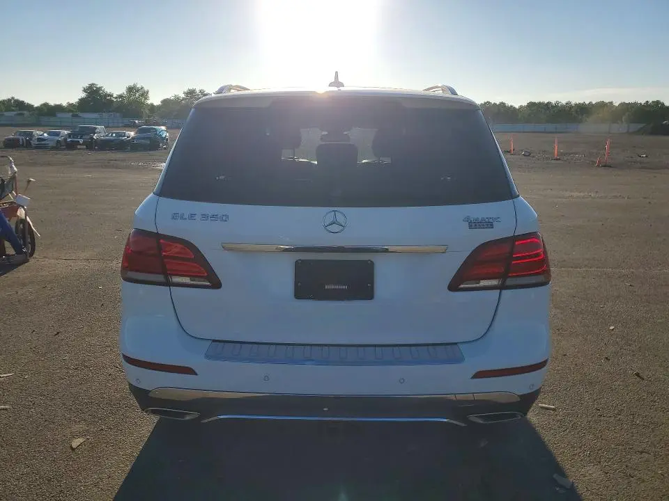 2016 MERCEDES-BENZ GLE 350 4MATIC  