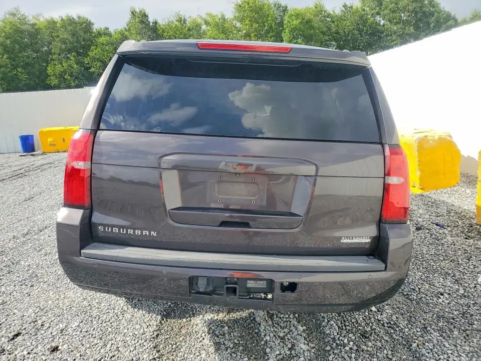 2015 CHEVROLET SUBURBAN C1500 LT  