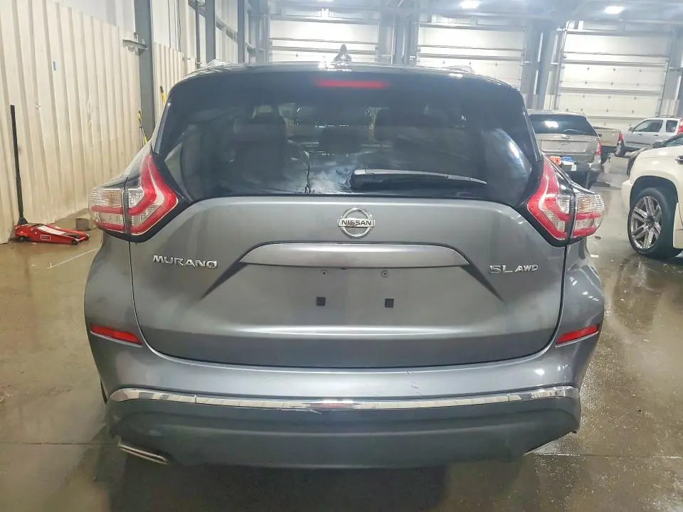 2017 NISSAN MURANO S  