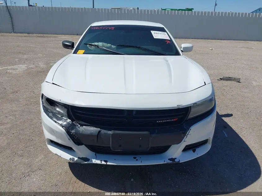 2017 DODGE CHARGER POLICE RWD