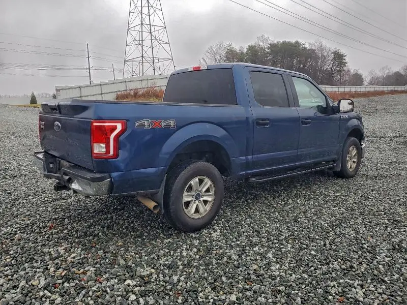 2017 FORD F150 SUPERCREW  