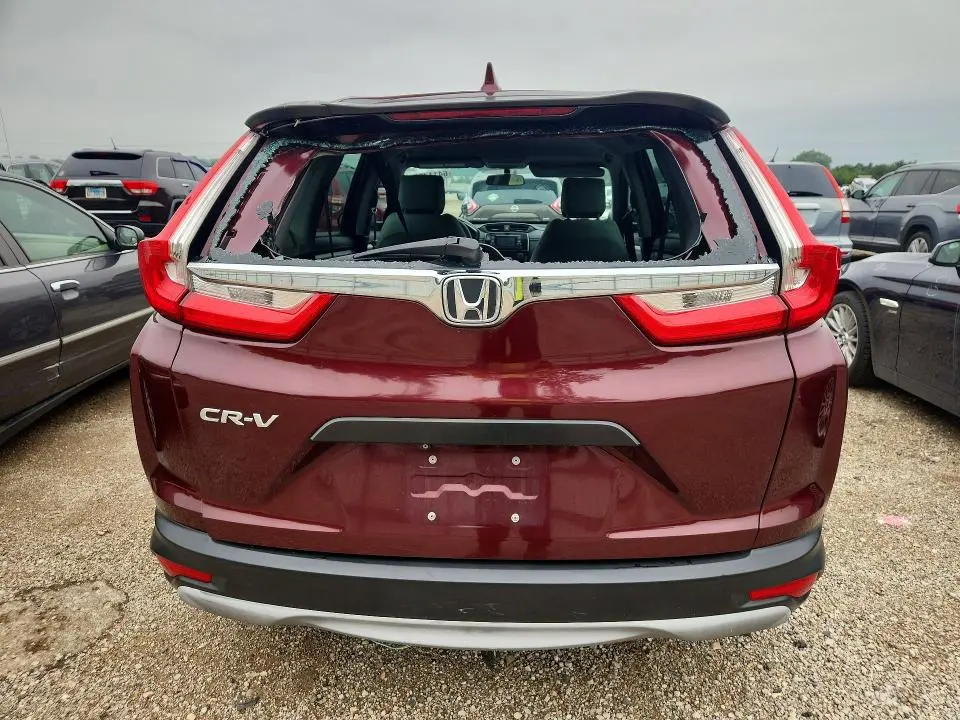 2017 HONDA CR-V LX  