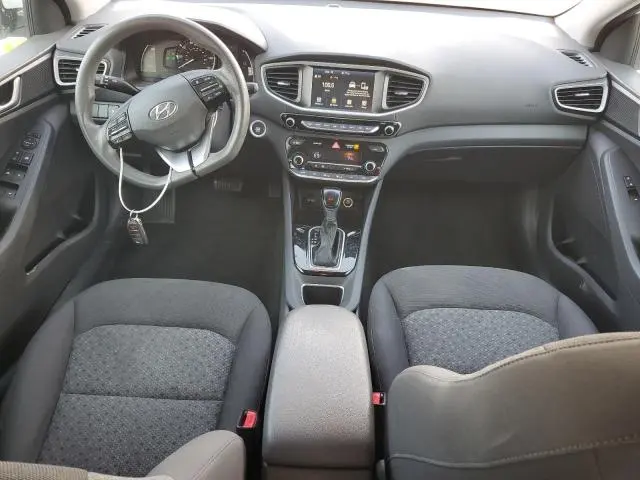 2017 HYUNDAI IONIQ BLUE  