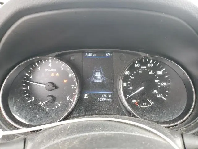 2019 NISSAN ROGUE S
