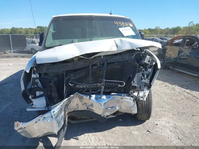 2012 CHEVROLET EXPRESS 3500 LT