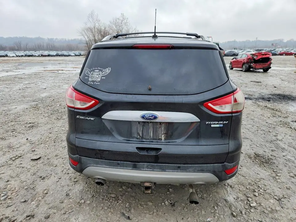 2014 FORD ESCAPE TITANIUM  