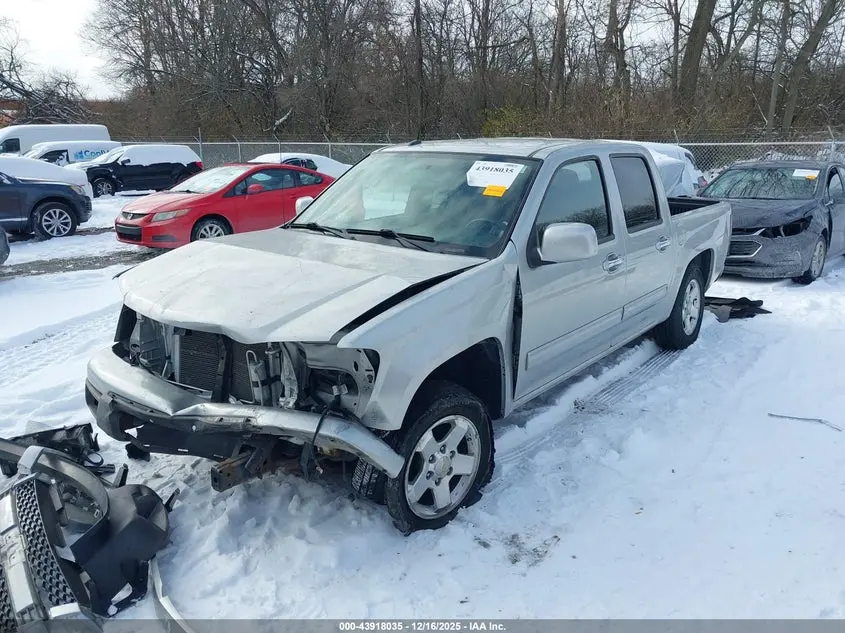 2011 CHEVROLET COLORADO 1LT