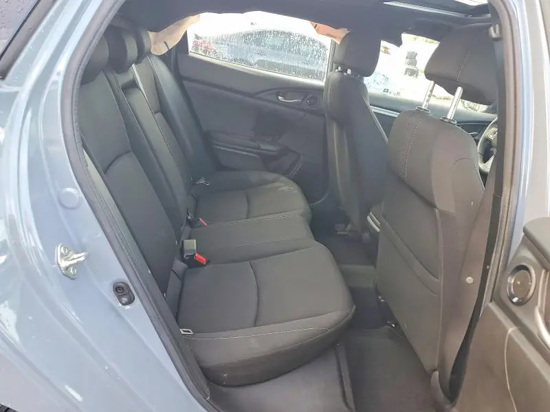 2017 HONDA CIVIC EX  