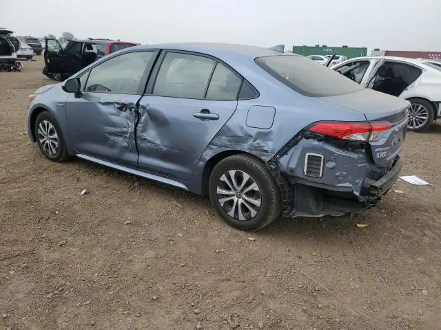 2021 TOYOTA COROLLA LE  