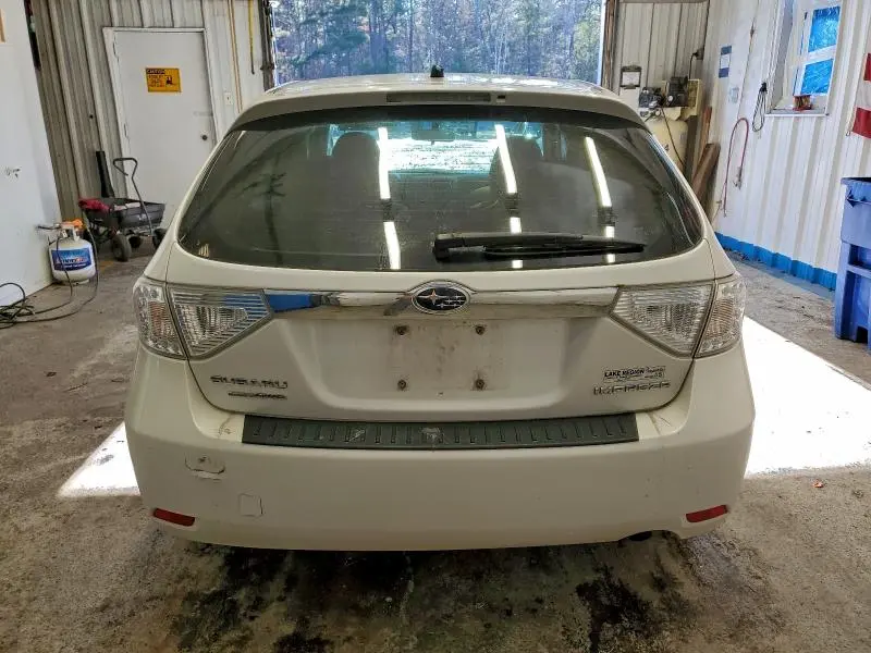 2010 SUBARU IMPREZA 2.5I PREMIUM  