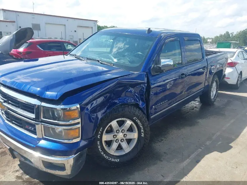 2014 CHEVROLET SILVERADO 1500 2LZ