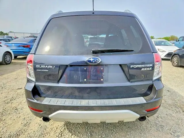 2011 SUBARU FORESTER TOURING  