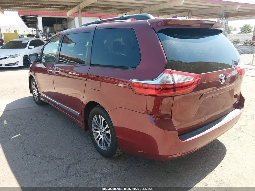 2018 TOYOTA SIENNA XLE/XLE PREMIUM/LIMITED/LIMITED PREMIUM