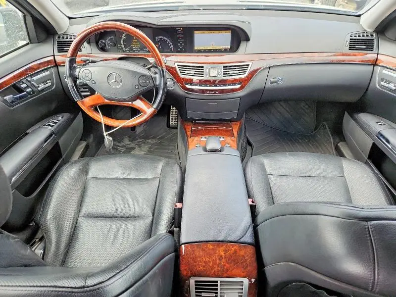 2012 MERCEDES-BENZ S 550 4MATIC  