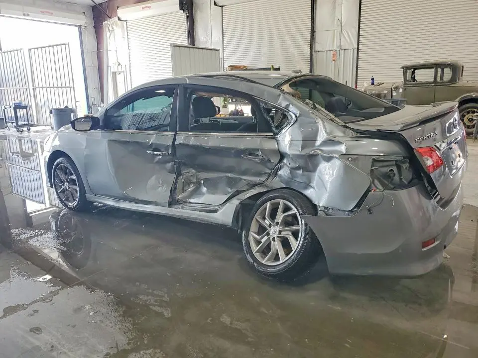 2013 NISSAN SENTRA S  