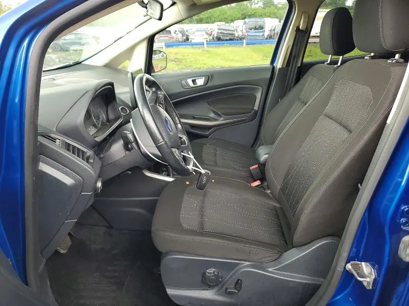 2019 FORD ECOSPORT SE  