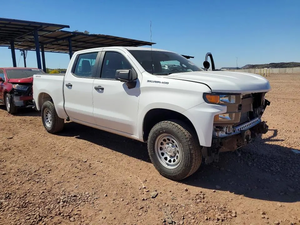 2020 CHEVROLET SILVERADO   