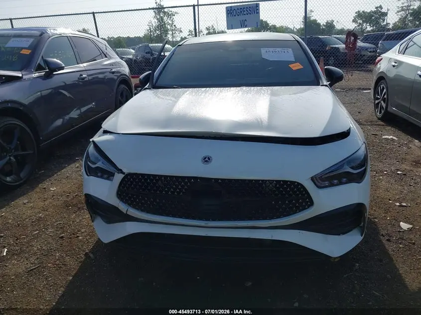 2024 MERCEDES-BENZ CLA 250 COUPE 4MATIC