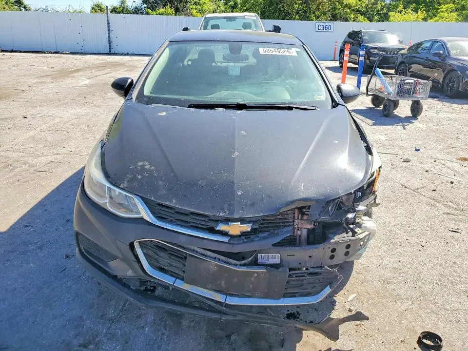 2018 CHEVROLET CRUZE LS  
