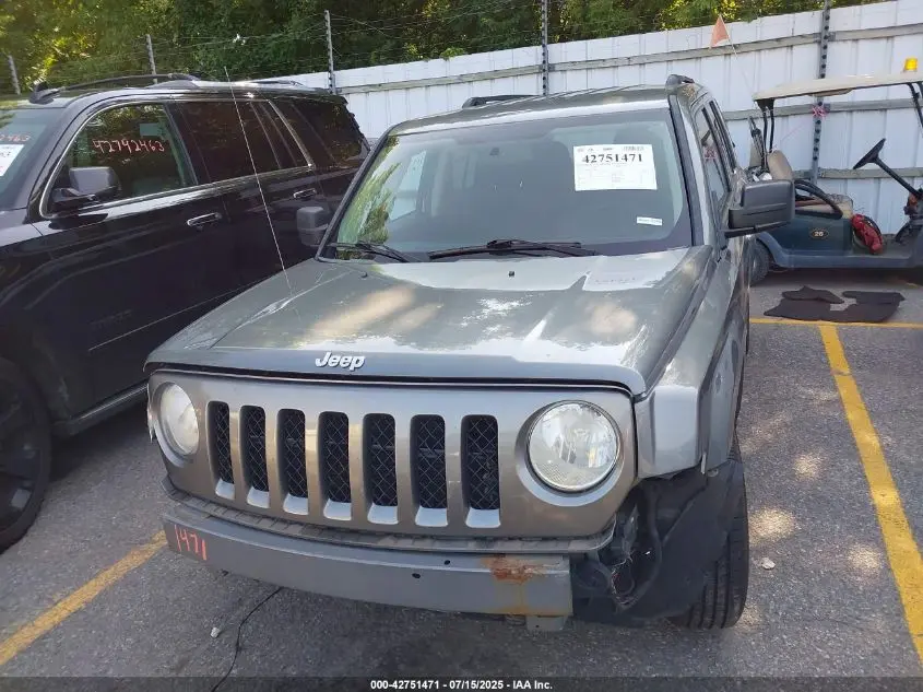 2013 JEEP PATRIOT SPORT