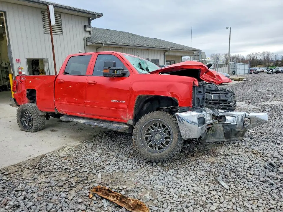 2016 CHEVROLET SILVERADO K2500 HEAVY DUTY LT  