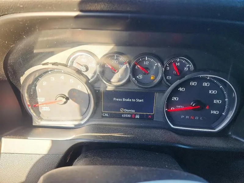 2019 CHEVROLET SILVERADO K1500 RST  