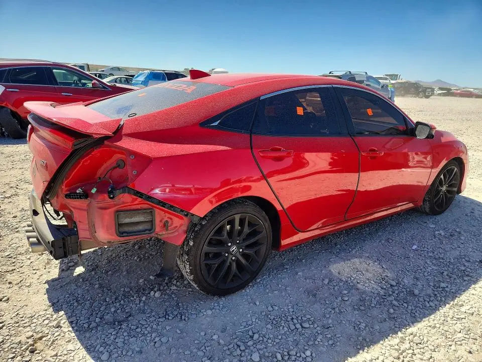 2020 HONDA CIVIC SI  