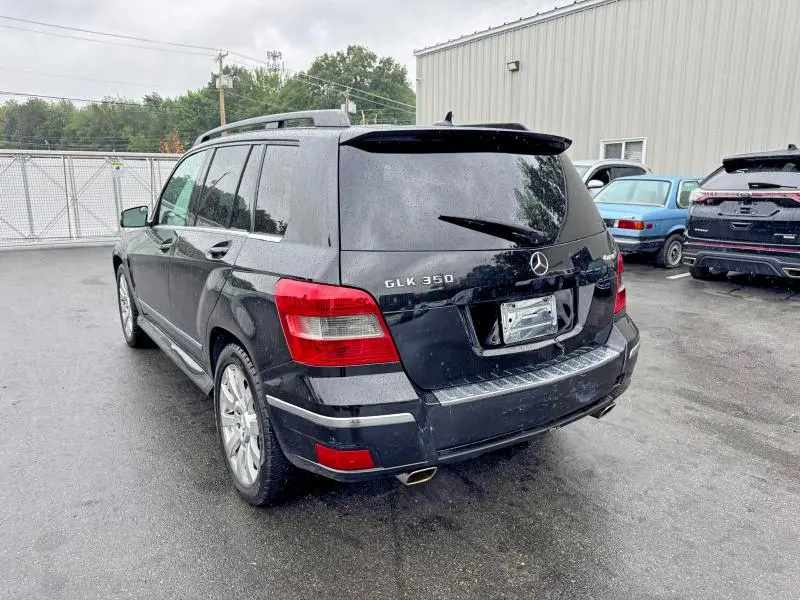 2010 MERCEDES-BENZ GLK 350 4MATIC  