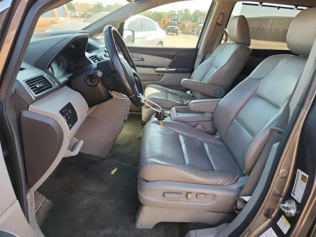 2013 HONDA ODYSSEY EXL  