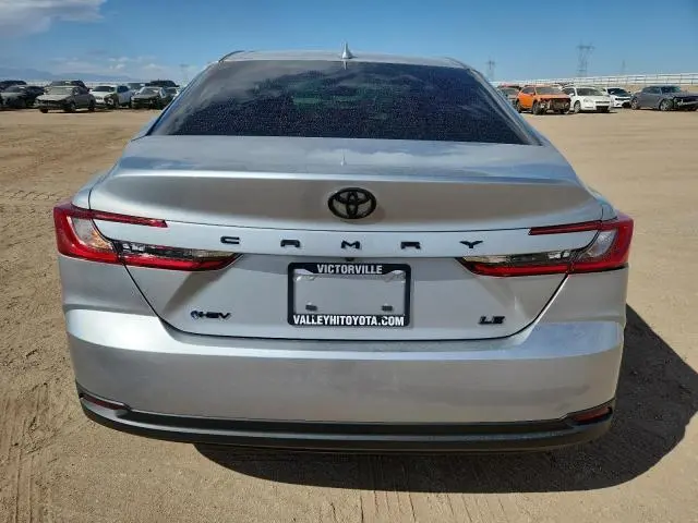 2026 TOYOTA CAMRY XSE  