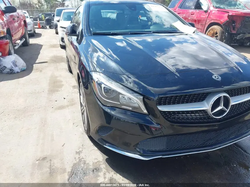2018 MERCEDES-BENZ CLA 250 4MATIC