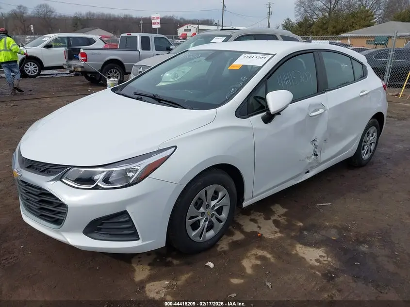 2019 CHEVROLET CRUZE LS