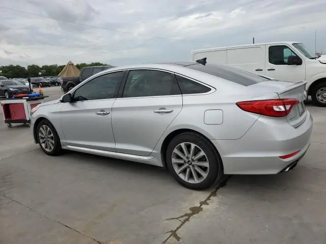 2016 HYUNDAI SONATA SPORT  