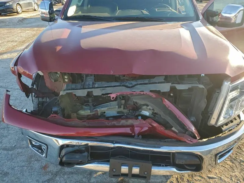 2019 NISSAN TITAN PLATINUM RESERVE  