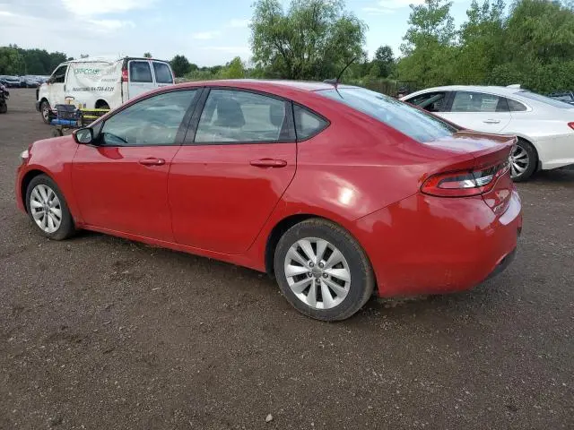 2014 DODGE DART SXT  