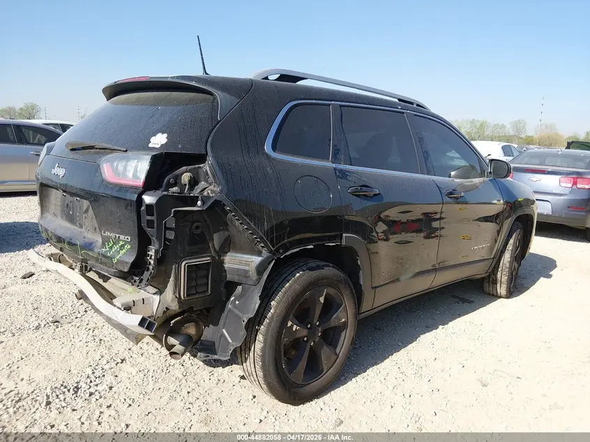 2019 JEEP CHEROKEE LIMITED 4X4