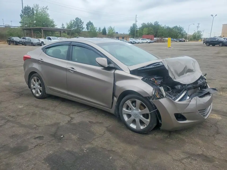 2012 HYUNDAI ELANTRA LIMITED  