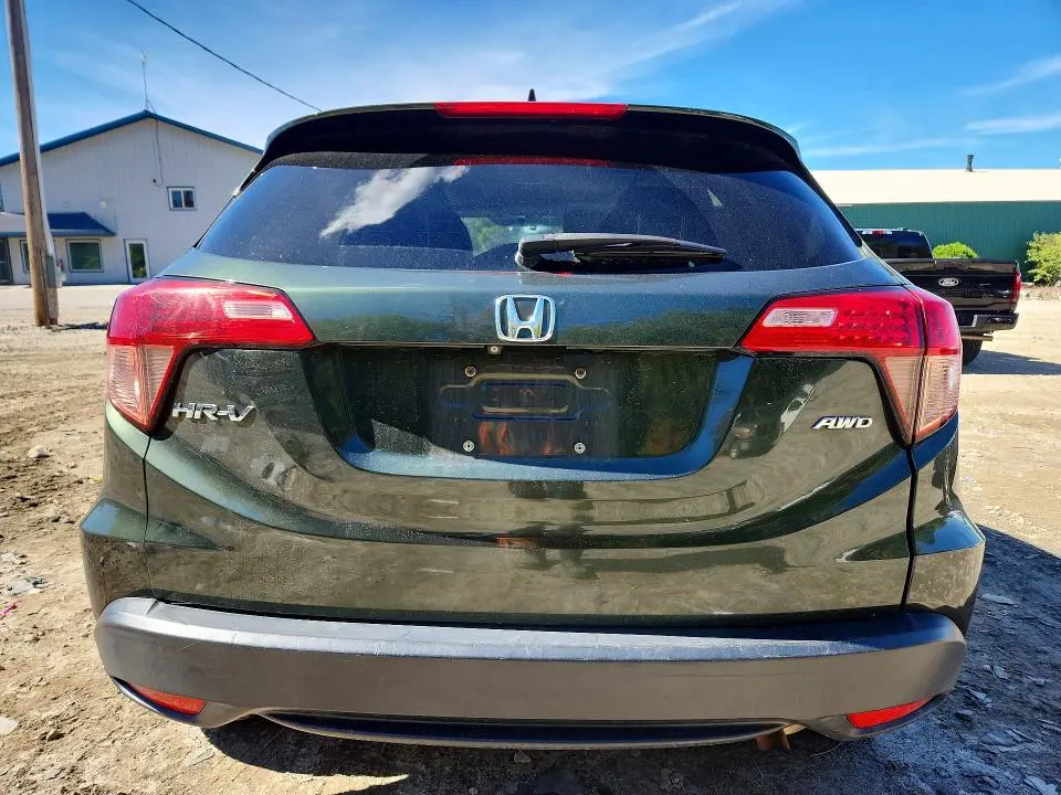 2016 HONDA HR-V EX  